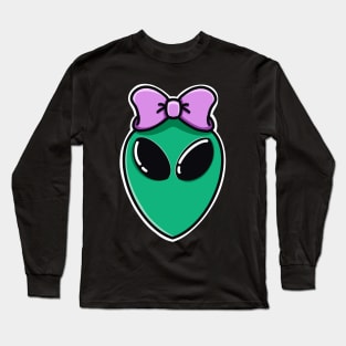 Alien Long Sleeve T-Shirt